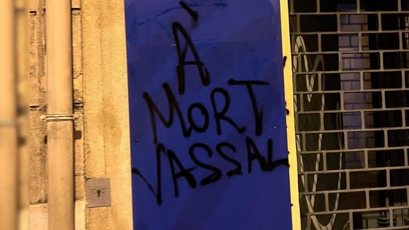 "À mort Vassal": des menaces taguées sur la permanence de la candidate à la mairie de Marseille