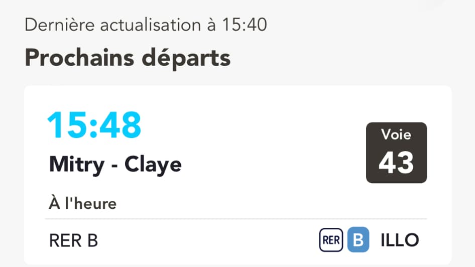 L'application "Ma Gare SNCF" regroupe toutes les informations pratiques des gares sélectionnées, ainsi que les départs et arrivées à venir.