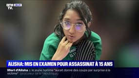 Mort d'Alisha: les deux adolescents ont été mis en examen pour assassinat