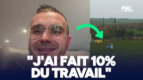 Football : "J'ai fait 10% du travail, les supporters en ont fait 90", remercie le Français vainqueur du Prix Puskas amateur