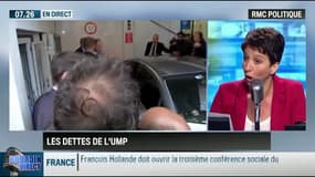 RMC Politique : La dette de l'UMP avoisine les 80 millions d'euros – 07/07