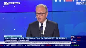 Benaouda Abdeddaïm : Succession à la tête de Morgan Stanley, critiques d'une absence programmée de diversité - 22/05