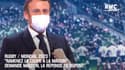Rugby / Mondial 2023 : "Ramenez la coupe à la maison" demande Macron, la réponse de Dupont