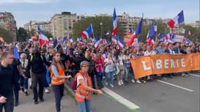 63.700 manifestants en France ce samedi, la mobilisation en baisse