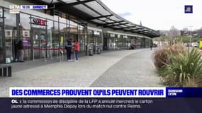 Lyon : des commerces prouvent qu'ils peuvent rouvrir