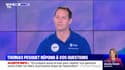 "Près d'un tiers" des 22.589 candidatures pour devenir astronaute à l'Esa sont françaises, se félicite Thomas Pesquet