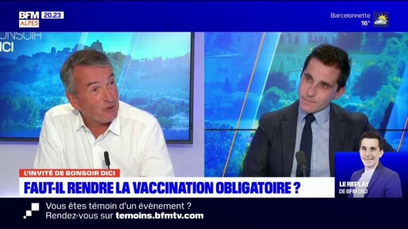 "Le pass sanitaire est une contrainte pour tout le monde" pour le vice-président du MEDEF national