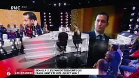 #Benalla - "Parler d'affaire d'État, c'est excessif ! Tout ce qu'on apprend avec ces enregistrements ne révèlent en rien une violation de la loi par le chef de l'État !" @GWGoldnadel #GGRMC 