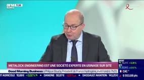 Cyril Pierrot (Metalock Engineering France) : Metalock Engineering est une société experte en usinage sur site - 27/03