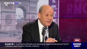Jean-Yves Le Drian: "L'Europe de la santé c'est faire ensemble que les vaccins et traitements [contre le Covid-19] deviennent un bien commun"