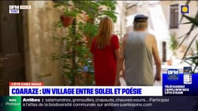 L'été chez nous: à la découverte du village de Coaraze, entre soleil et poésie 