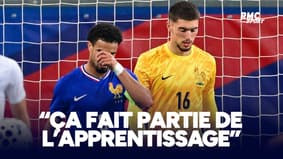 "Ça fait partie de l'apprentissage", Risser a "vite switché" après sa bourde avec les Espoirs