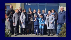 Avec ses deux fils et son neveu, le maire de Janvry a pris la route, dimanche dernier, en direction de la frontière entre la Pologne et l’Ukraine pour acheminer des produits de première nécessité et pour aller chercher des réfugiés ukrainiens.