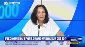 Magali Tézenas du Montcel (Sporsora) : L'économie du sport, grand vainqueur des JO ? - 05/08