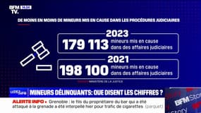Condamnations, faits graves, profil des mis en cause... Ce que disent les chiffres sur les mineurs délinquants