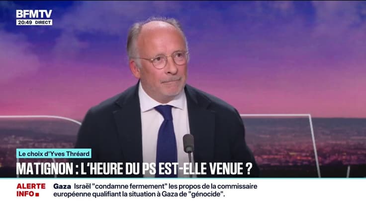 LE CHOIX D'YVES THRÉARD - L'heure du PS est-elle venue?