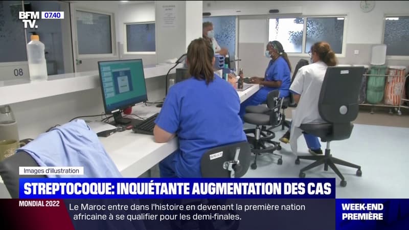 Les infections aux streptocoques A se répandent en France