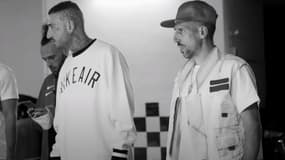Franck Ribéry dans le clip "Franck" de Rico Mendossa