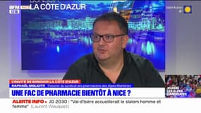 Avis favorable du ministère pour la création d'une fac de pharmacie à Nice