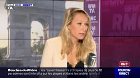 "Le RN est un parti indispensable mais pas suffisant" dit Marion Maréchal