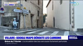 Alpes-Maritimes: un mauvais itinéraire sur Google Maps crée accidents et dégâts dans la ville de Villars-sur-Var