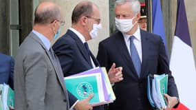 Jean-Michel Blanquer et Bruno Le Maire étaient présents pour échanger avec la LFP