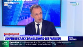 Crack à Paris: Emmanuel Grégoire n'était pas pour l'évacuation sèche de la rue Riquet