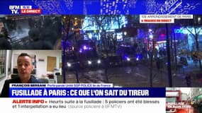 Fusillade à Paris: "Il est invraisemblable que les forces de police aient été attaquées" selon ce syndicaliste d'Unité SGP-Police