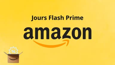 Offres Jours Flash Prime Amazon