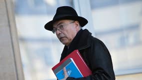 Paul Jean-Ortiz, ici le 28 janvier 2013 devant l'Elysée, était le conseiller diplomatique de François Hollande.