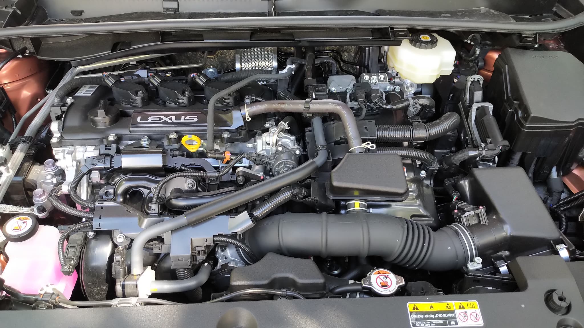 La Lexus LBX 