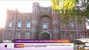 Il tente de s'évader avec une fourchette et une cuillère