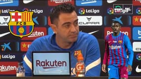 Mercato : Xavi "optimiste" pour Dembélé et le voit "faire un effort" pour prolonger au Barça