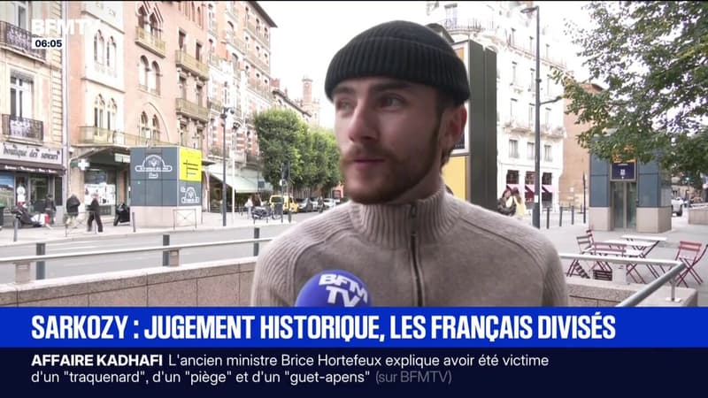 Condamnation de Nicolas Sarkozy: les Français divisés