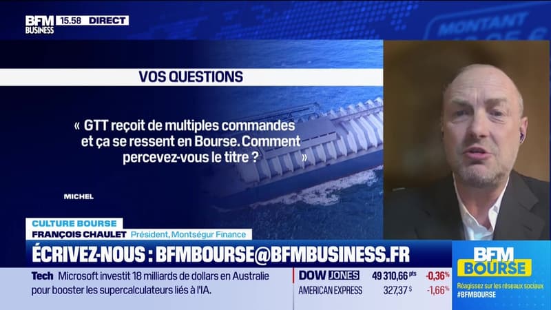 Culture Bourse : « GTT reçoit de multiples commandes et ça se ressent en Bourse. Comment percevez-vous le titre ? », par Julie Cohen-Heurton - 23/04