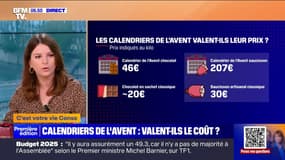 Chocolats, saucissons, fromages... Que valent vraiment les calendriers de l'Avent?