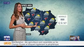 Météo Paris-Ile de France du 27 novembre: un ciel de traîne