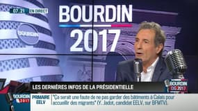 QG Bourdin 2017 : Les dernières informations de la présidentielle - 28/10