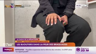 Les bijouteries dans la peur des braquages