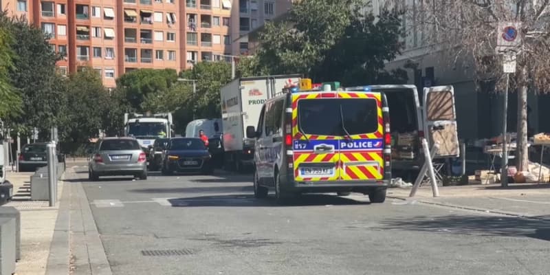 Des CRS ont été déployés dans le quartier des Moulins à Nice après une fusillade mortelle