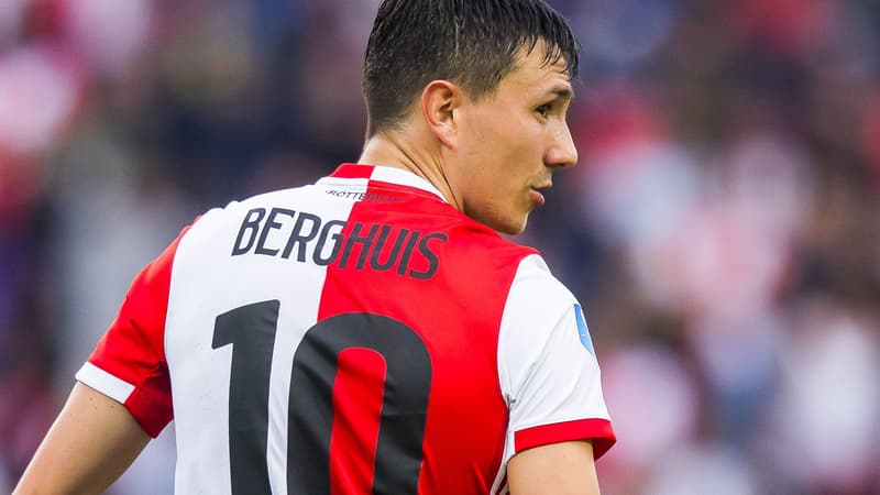 Steven Berghuis - Feyenoord