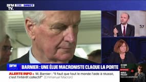 Story 2 : Barnier : Une élue macroniste claque la porte - 20/09