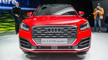 Audi arrive avec ce Q2 sur un segment peu pourvu en véhicules Premium, avec l'intention de tout écraser.
