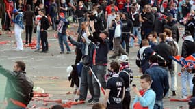 Pour le PSG, la responsabilité des incidents au Trocadéro est partagée.