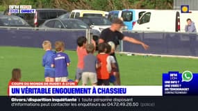 Chassieu: la Coupe du monde de rugby donne des envies aux jeunes