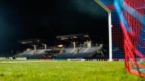 Le Parc des Sports d'Haguenau, le 14 janvier 2025.