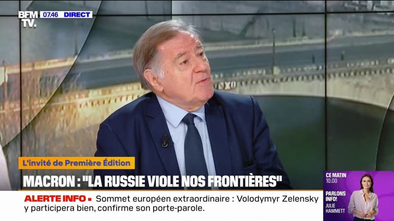 Pour Claude Blanchemaison, ancien ambassadeur de France à Moscou, Emmanuel Macron 