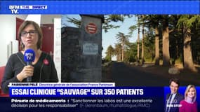 Essai clinique "sauvage" sur 350 patients - 20/09