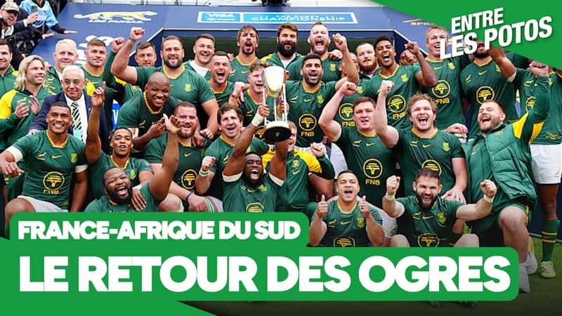 France-Afrique du Sud : "Les Boks, une mêlée de mangeurs d'enfants" sourit Broncan