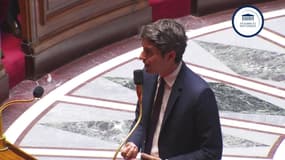 Réforme de l'assurance chômage: "Notre seul objectif c'est de sortir de la précarité les Français qui y sont plongés" affirme Gabriel Attal